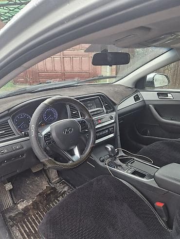 mini kuper: Hyundai Sonata: 2021 г., Автомат, Газ, Седан — 8