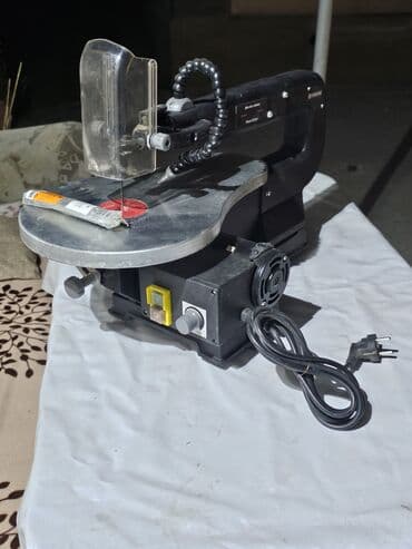 мясо пила: Продаю немецкий электролобзик PARKSIDE PDKS 120. - Тип: настольный — 4