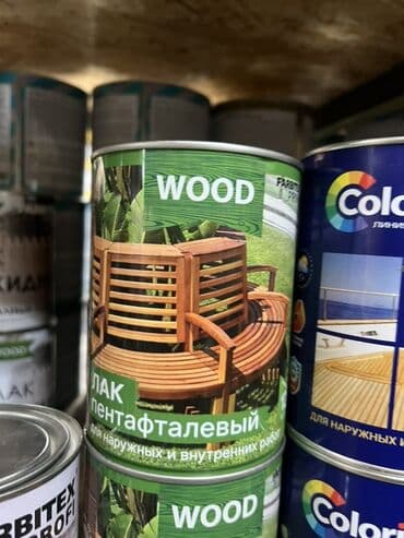 лаки: Пентафталевый лак для дерева от Farbex Pro. Подходит для внутренних и — 2