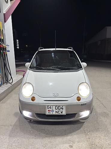Daewoo: Daewoo Matiz: 2005 г., 0.8 л, Механика, Бензин, Хэтчбэк — 1