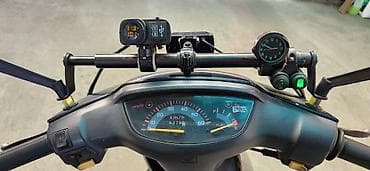 скутер 120: Продаю хонда дио 27. состояние: сел и поехал. установлены полезные — 9