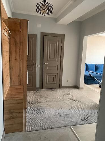 Кыймылсыз мүлк: 2 бөлмө, Чогуу жашоосу жок, Толугу менен эмереги бар — 1