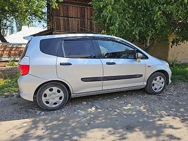 Транспорт: Honda Jazz: 2002 г., 1.4 л, Автомат, Бензин, Хэтчбэк — 4