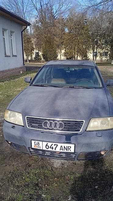 audi s5: Audi A6: 2001 г., 2.8 л, Механика, Бензин, Седан — 8