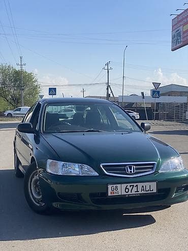 civic 2001: Honda Accord: 2001 г., 1.8 л, Автомат, Бензин, Седан — 1