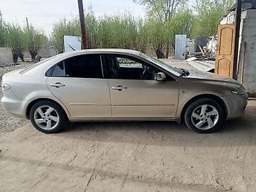 гак айон с: Mazda 6: 2003 г., 0.2 л, Ручные, Бензин, Седан — 2
