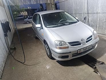 joyor t10: Nissan Almera Tino: 2002 г., 1.8 л, Механика, Хэтчбэк — 5