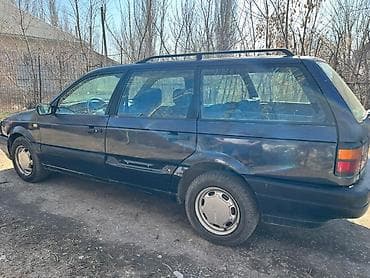 шина москвич: Volkswagen Passat Variant: 1990 г., 1.8 л, Механика, Бензин, Универсал — 6