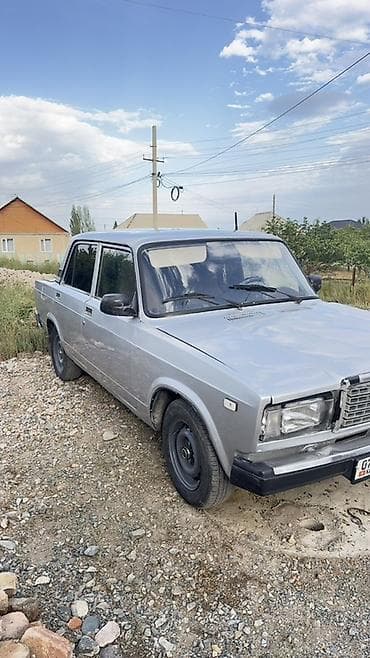 i bus: ВАЗ (ЛАДА) 2107: 2010 г., Механика, Седан — 5