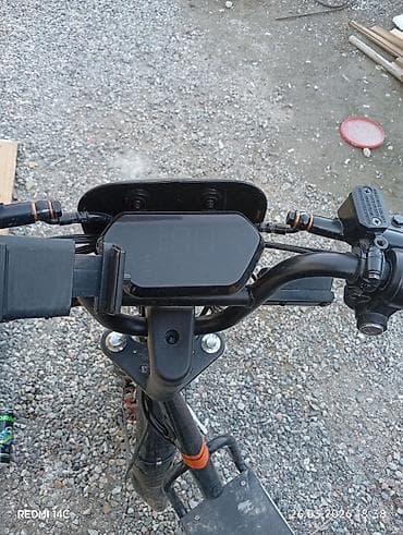 city coco: Электроскутер KUGOO (городской формат) - Мощный задний мотор‑колесо — 2