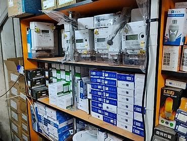 электро лампы: Электротехническое оборудование для учета и монтажа - Счетчики — 1