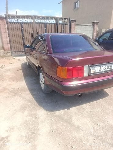 Унаа: Audi 100: 1991 г., 2 л, Кол менен иштөөчү, Седан — 4