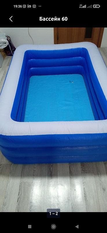 высокий горшок: Бассейн 60 — 1