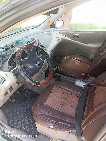 Унаа: Nissan Almera Tino: 2001 г., 1.8 л, Хетчбек — 6