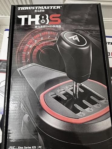 рули для игр: Игровой руль Thrustmaster T248 подходит на PlayStation и ПК+ — 2
