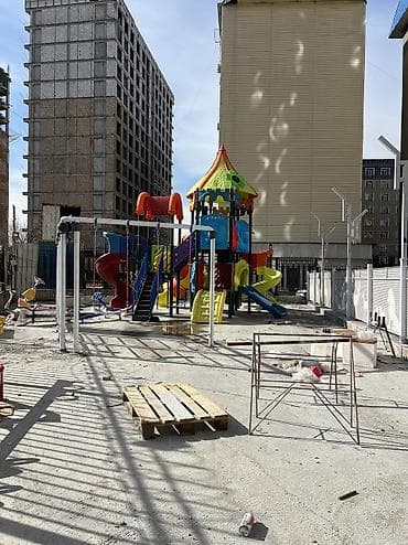 3 room flat: 3 комнаты, 117 м², Элитка, 10 этаж, Готовая ПСО (под самоотделку) — 6