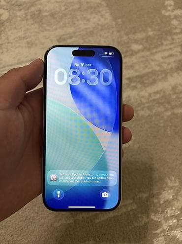 16 про бу: IPhone 16 Pro, Б/у, 128 ГБ, Белый, 91 % — 2