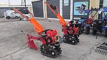 Мотоблок бензиновый с навесным оборудованием - Тип: колесный мотоблок