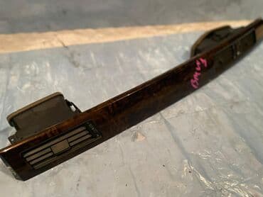 Системы освещения: BMW E60 Декоративная вставка на панель с дефлекторами Бмв е60 правый — 4