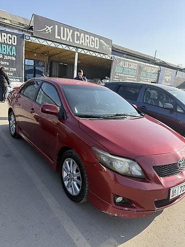 toyota run: Toyota Corolla: 2009 г., 1.8 л, Автомат, Бензин, Седан — 3