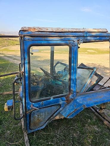 трактор 82 1: Кабина МТЗ (Беларус) — 6