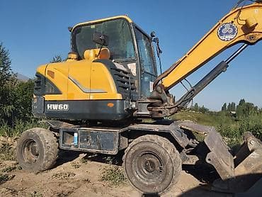 2017: Экскаватор, Hyundai, 2017 г., Колесный — 3