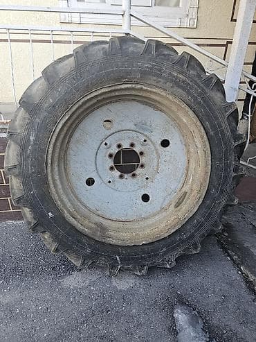 зимняя резина купить бишкек: Пара сельскохозяйственных колес с дисками для трактора. рассиядан — 5