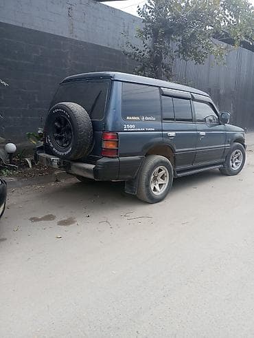 1992: Mitsubishi Jeep: 1992 г., 2.5 л, Дизель, Внедорожник — 6