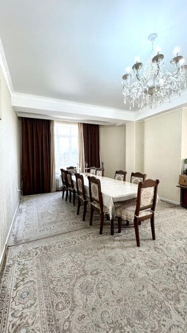 купить квартиру в бишкеке в ипотеку: 3 комнаты, 108 м², Элитка, 2 этаж, Евроремонт — 2