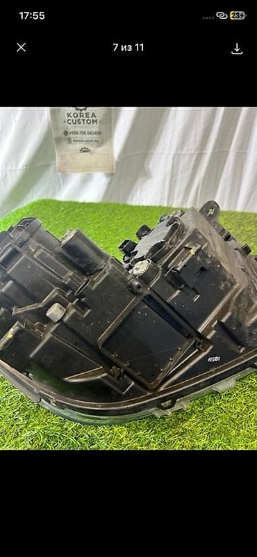 Передняя левая фара Toyota — 7