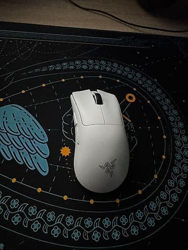 tab s25 ultra pro: Razer DeathAdder V4 Pro White Edition — ультралёгкая беспроводная — 3