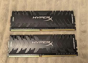 hp 1018: Оперативная память, Б/у, HyperX, 16 ГБ, DDR4, 3200 МГц, Для ПК — 1