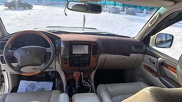 лексус 470 2008: Lexus LX: 2000 г., 4.7 л, Автомат, Бензин, Жол тандабас — 9