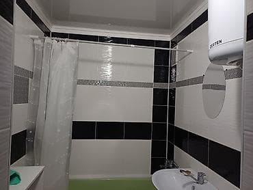 квартиры бишкек: 42 м², С мебелью частично — 9