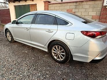 fast: Hyundai Sonata: 2020 г., Автомат, Седан — 2