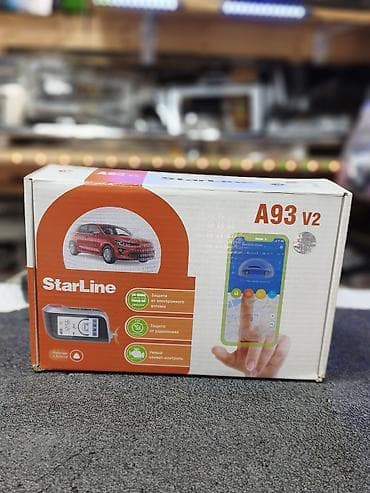 aion v: StarLine A93 V2 ECO — охранно-телематический комплекс для автомобиля — 1