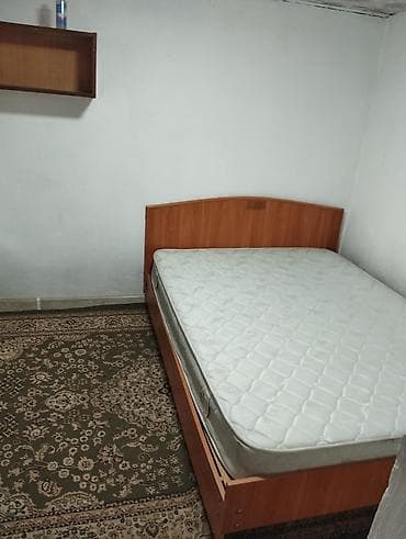 Сдам комнату в частном доме. - Отдельная спальня с двуспальной