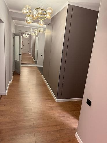 Батирлер: 3 бөлмө, 85 м², Элитка, Фрунзе мкр., Элитка, 13 кабат, Дизайнердик оңдоо — 9