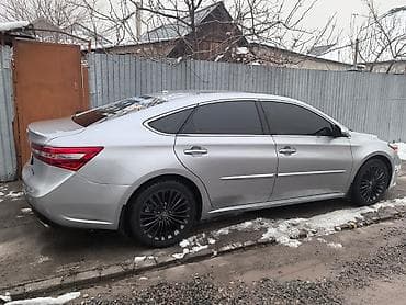 outback 2017: Toyota Avalon: 2017 г., 3.5 л, Автомат, Бензин, Седан — 5