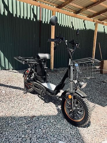 Электровелосипед, Новый