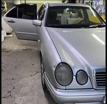 rs6 audi: Mercedes-Benz E-Class: 1997 г., 2.6 л, Автомат, Бензин, Седан — 3