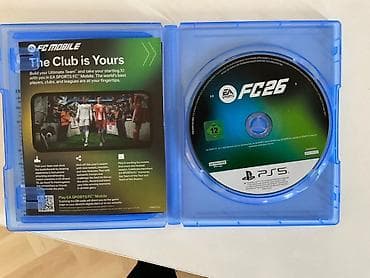 meta 3: PS5 игры на дисках: EA Sports FC 26 и Marvel’s Avengers (лицензии — 2