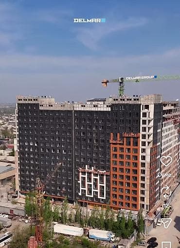 group: 2 комнаты, 73 м², Элитка, 6 этаж, Готовая ПСО (под самоотделку) — 2
