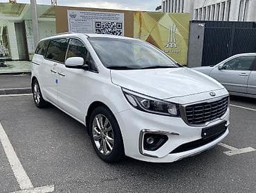 Продажа авто: Kia Carnival: 2019 г., 2.2 л, Автомат, Дизель, Минивэн — 2