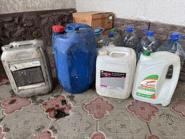 пластмассовые банки: Канистра — 2