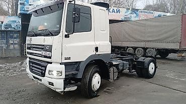 4 vd: Тягач, DAF, 2005 г., Без прицепа — 3