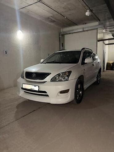 армения обмен: Toyota Harrier: 2004 г., 3 л, Автомат, Бензин, Кроссовер — 2