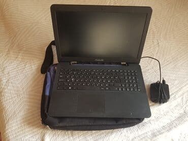 ноутбук 4 ядра цена: Asus, 4 ГБ ОЗУ, 15.4 ", Б/у — 2