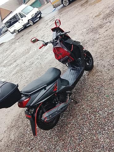 Скутеры: Скутер AOS MOTO (50–150 см³, по внешнему виду линейка спорт-урбан) — 5