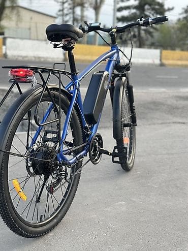 велос: Электровелосипед, Новый — 4